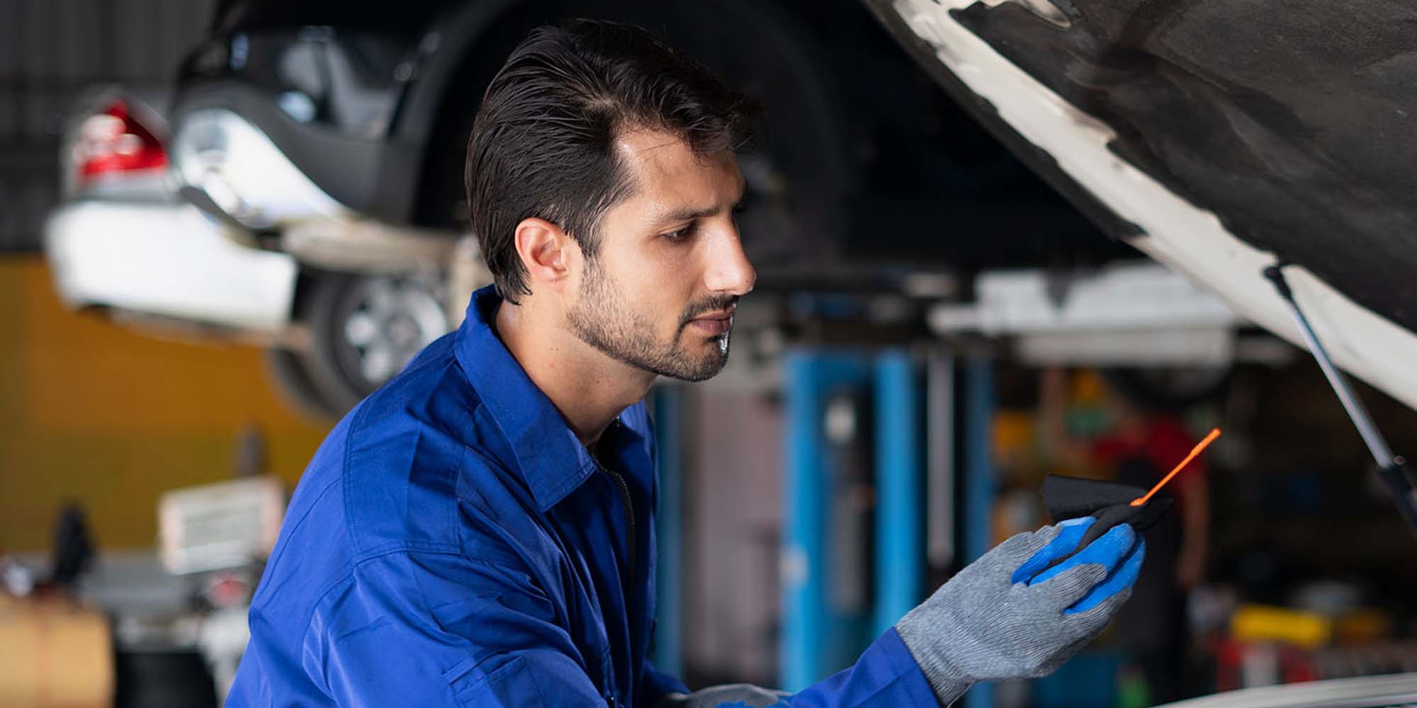 Taller autorizado Chevrolet Automayor, servicio de mantenimiento y reparación.