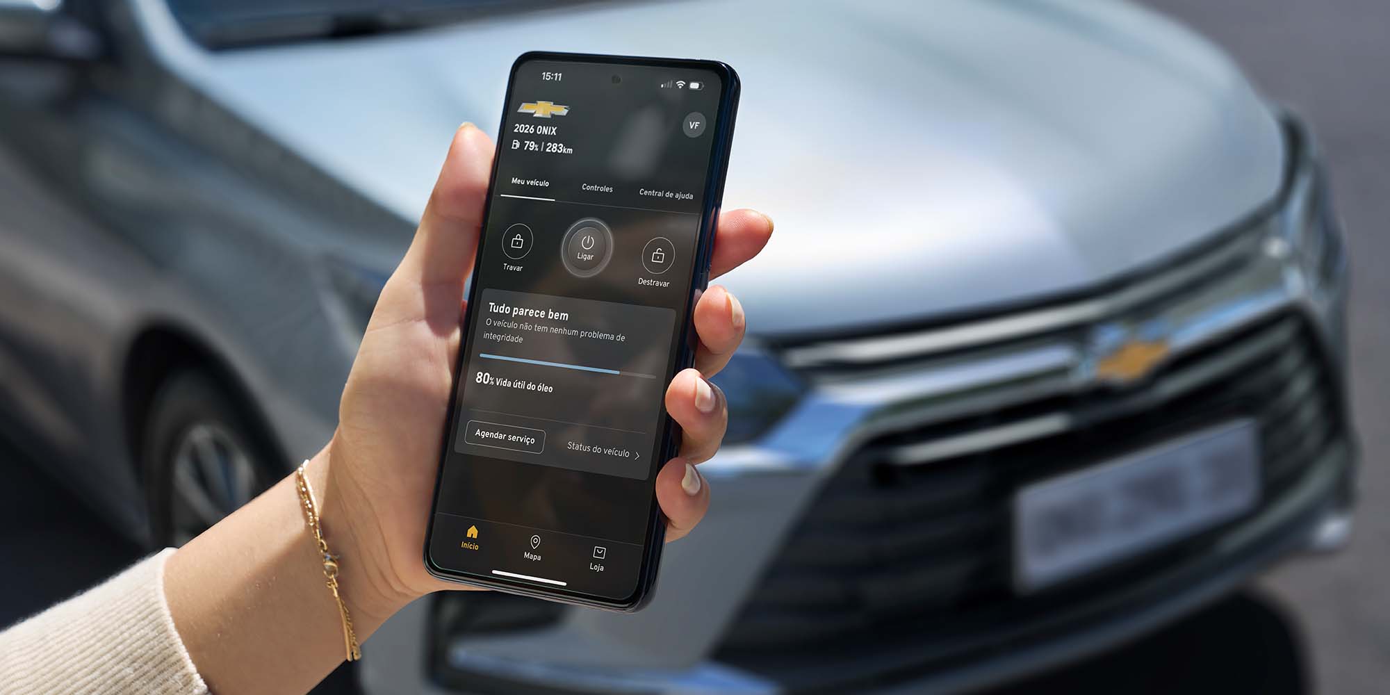 Galeria chevrolet onix  onstar