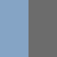 AZUL/ GRIS - ECOCUERO PREMIUM
