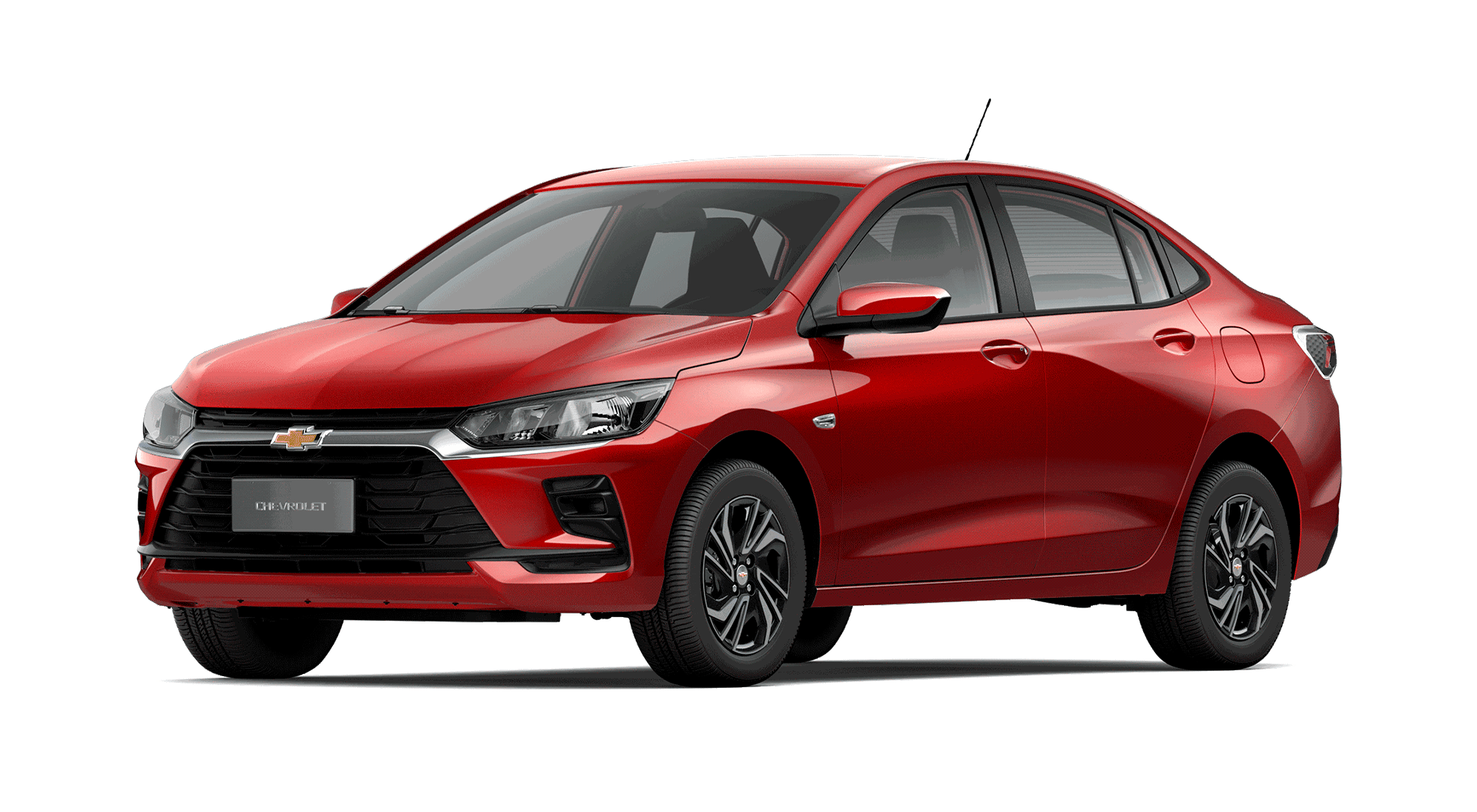 Onix Sedán 2026 LT AT Rojo Fuego