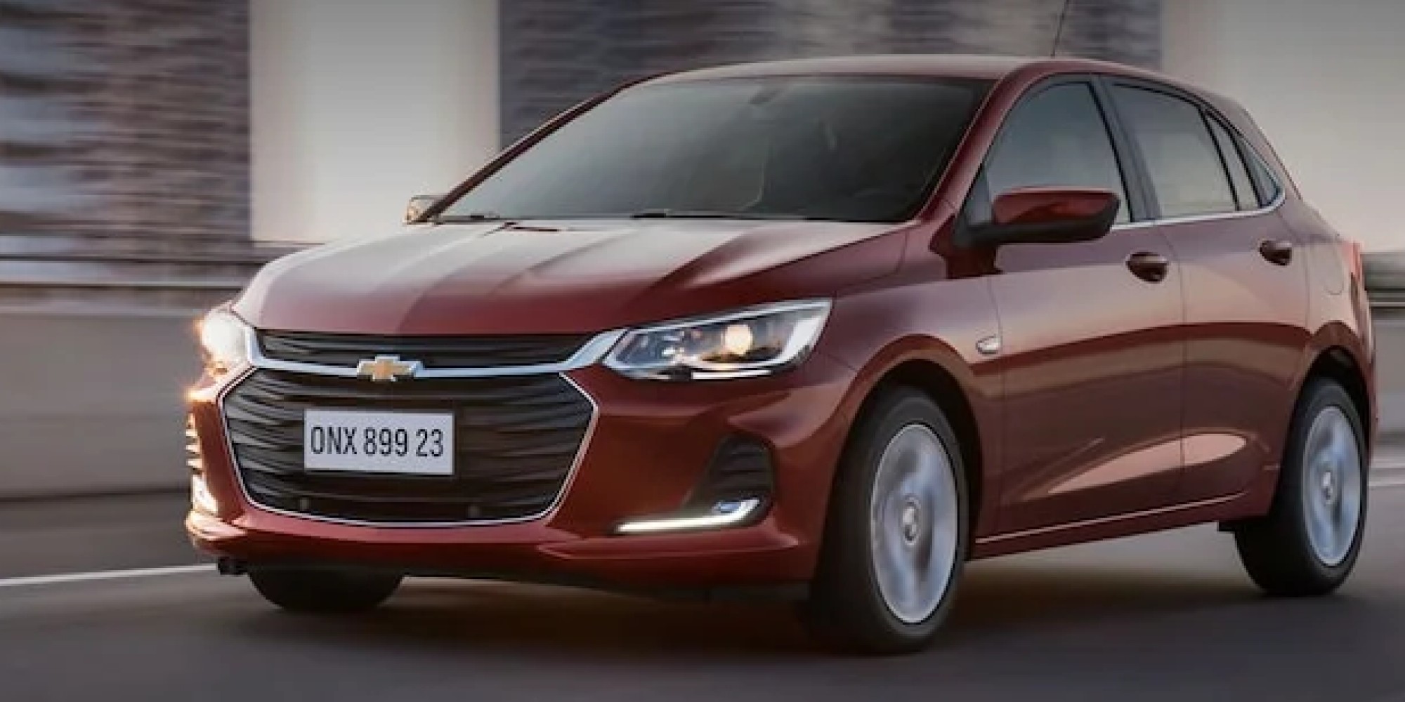 Chevrolet Onix Roja