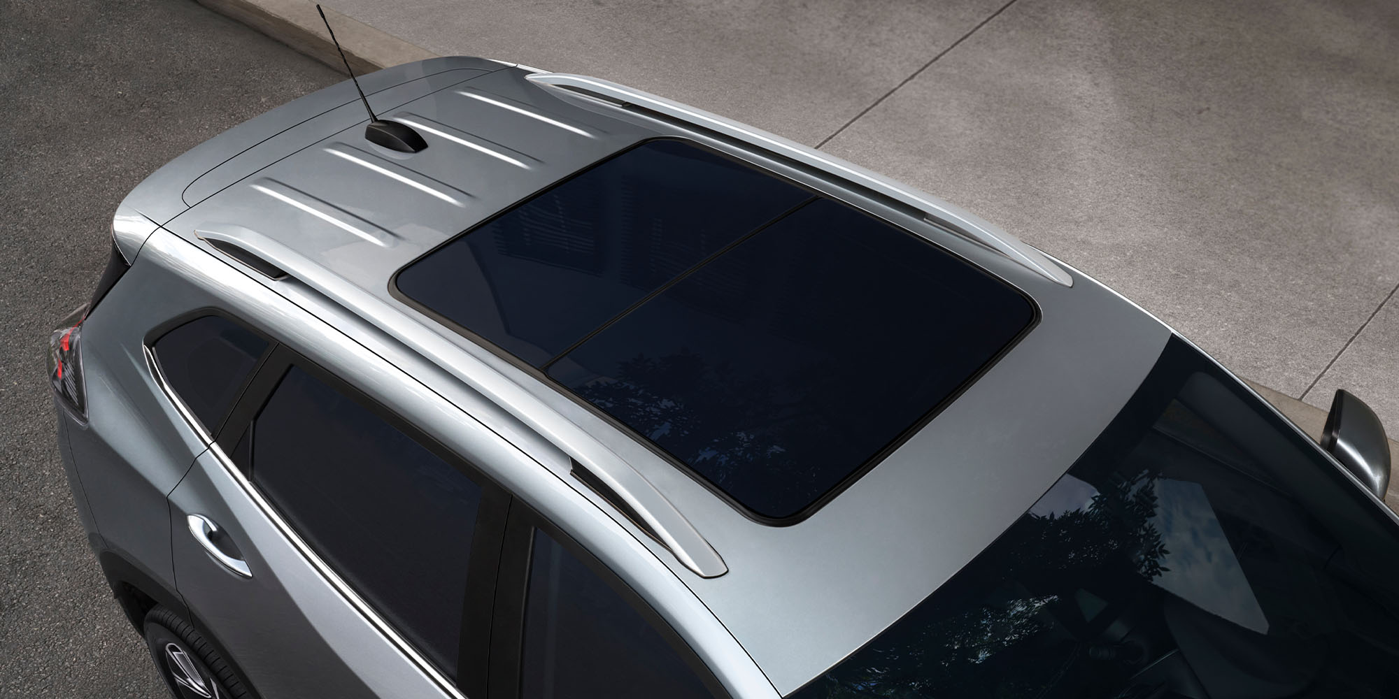 Techo panorámico de la Chevrolet Tracker