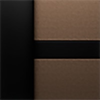 Color negro y café.