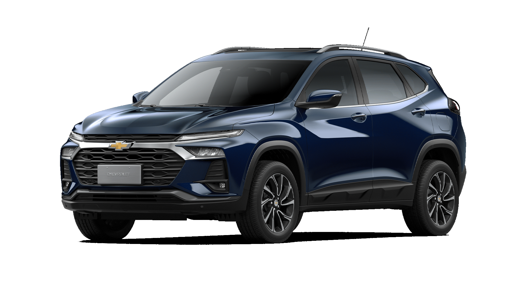 Tracker Premier en azul profundo