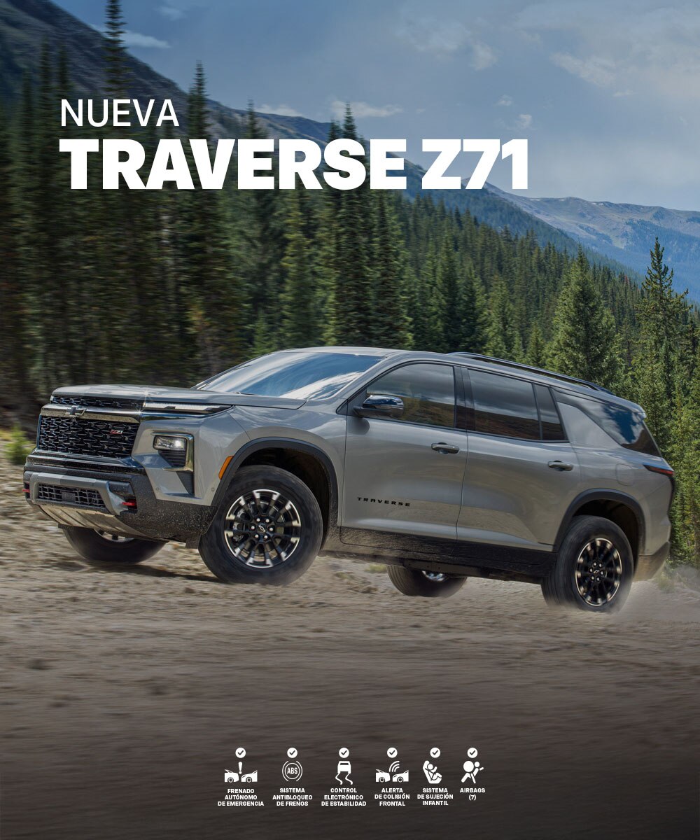 Nueva Traverse Z71