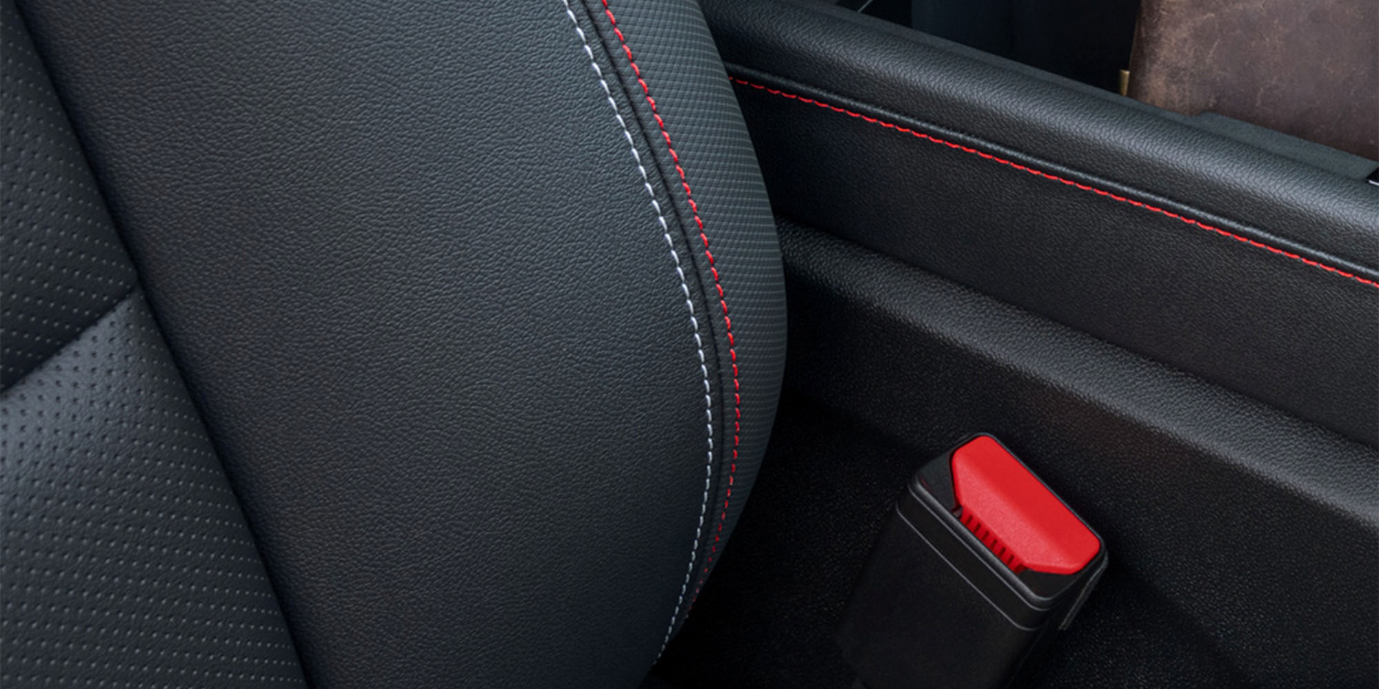 Asientos en ecocuero Jet Black de la Chevrolet Traverse Z71