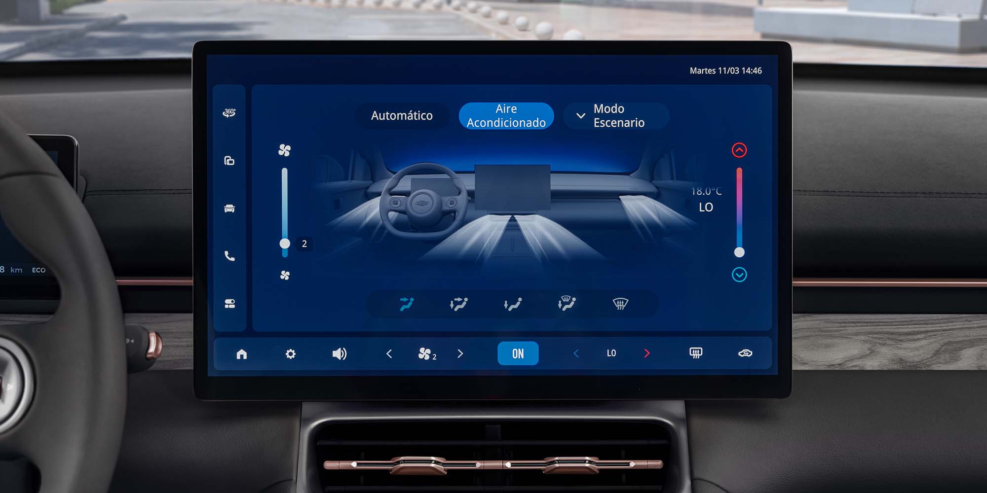 Panel digital Captiva Híbrida